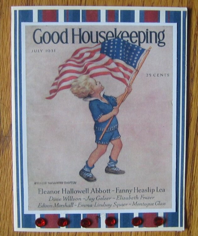 Vintage Good Housekeeping Cover