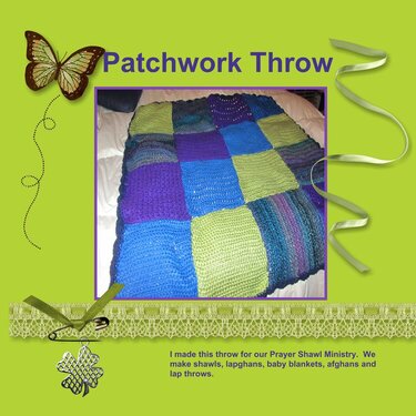 Patchwork Throw