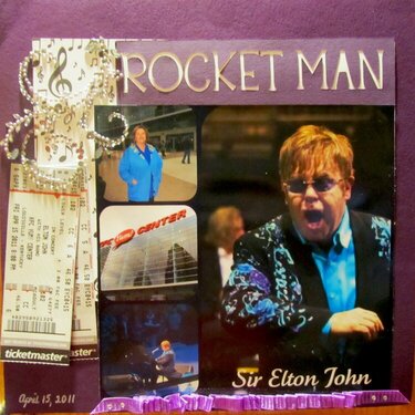 ROCKET MAN