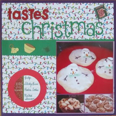 Tastes of Christmas