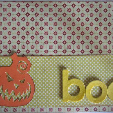 BOO CARD