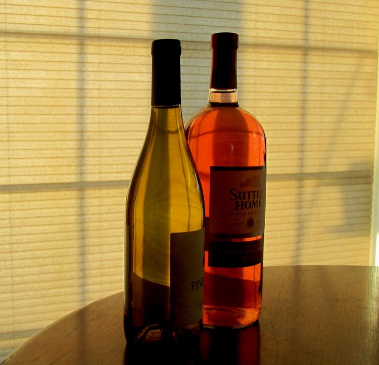 light,shadows and wine