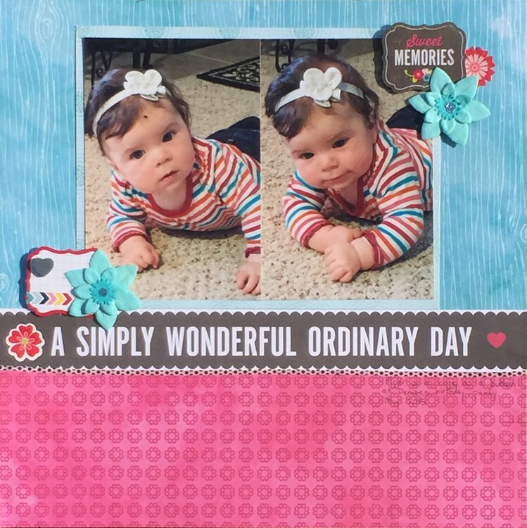 A Simply Wonderful Ordinary Day