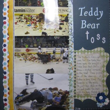 Teddy Bear Toss