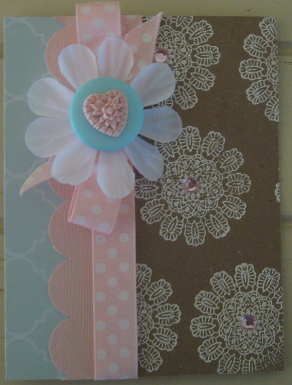 Doily Card