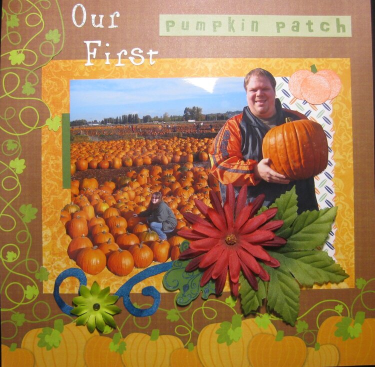 Our First Pumpkin Patch