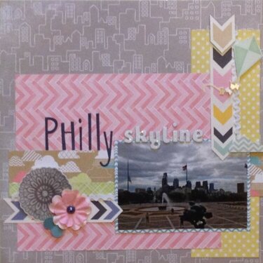 Philly Skyline