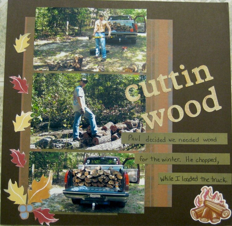 Cuttin Wood