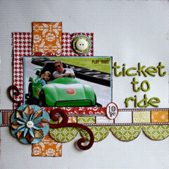 Ticket to Ride - *My Creative Scrapbook*