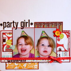 Party Girl - "My Creative Scrapbook"