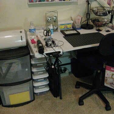 My Scrap room (work in progress)