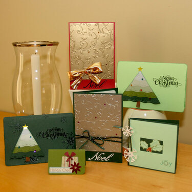 Gift Box Cards
