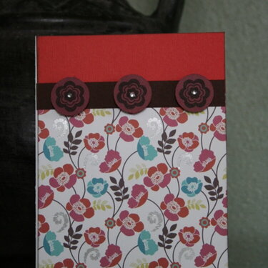 Poppy Card