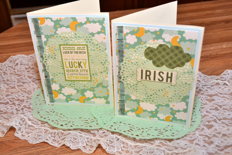 St. Patricks Day cards