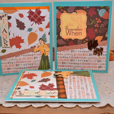 Thanksgiving Cards for Sisters &amp; Mom