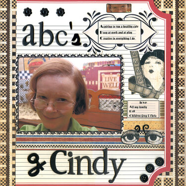 ABC&#039;s of Cindy