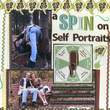 A Spin on Self Portraits