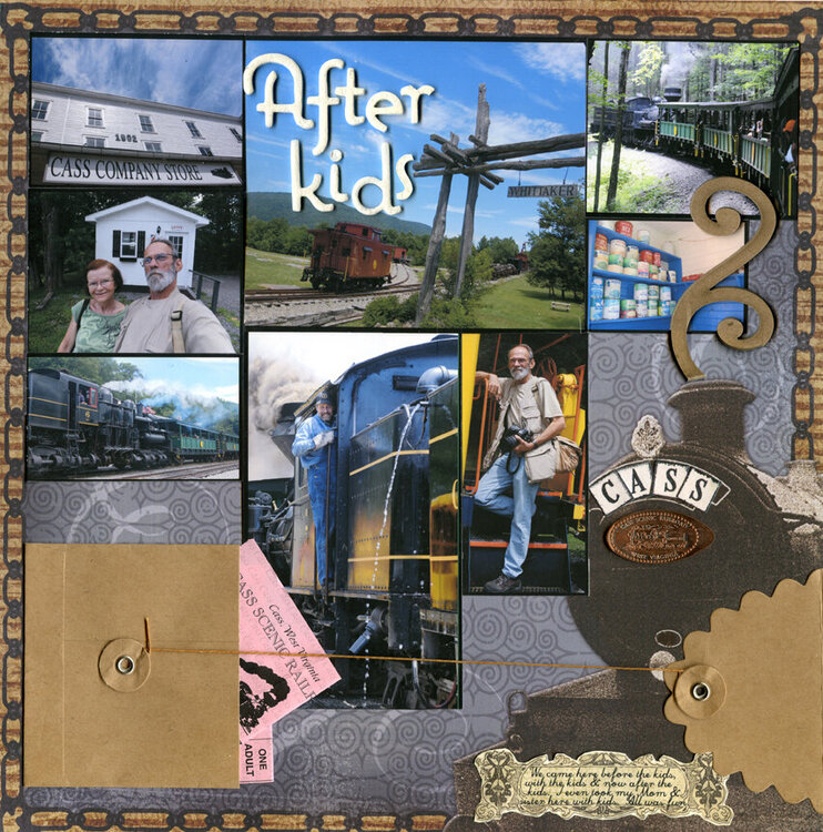 After Kids (Cass Scenic Railroad)