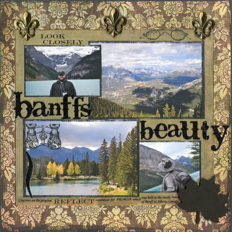 Banff&#039;s Beauty
