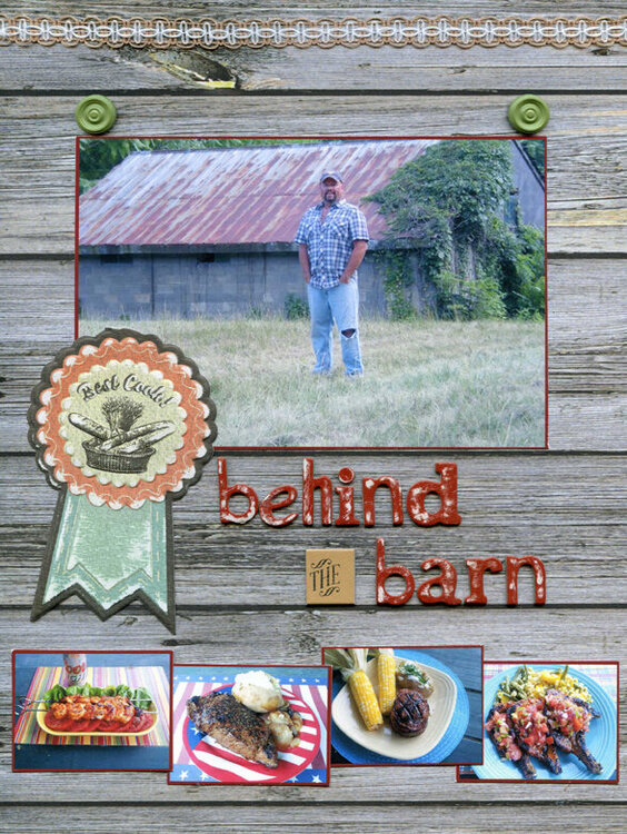 Behind the Barn