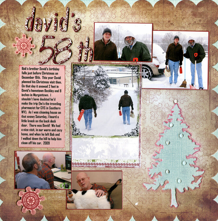 David&#039;s 58th