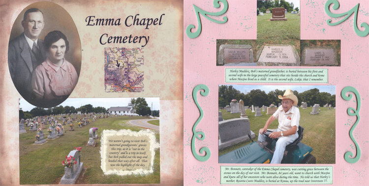 Emma Chapel Cemetery