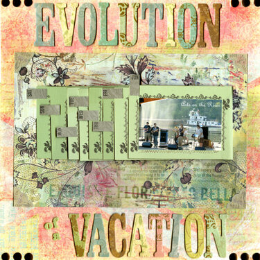 Evolution of a Vacation 2008