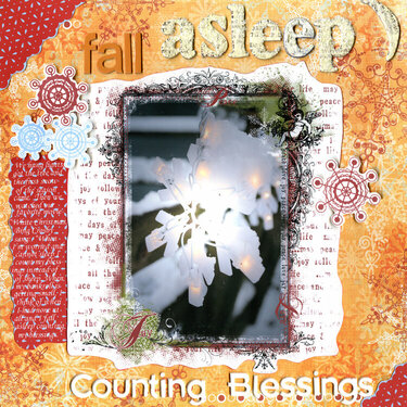 Fall Asleep Counting Blessings