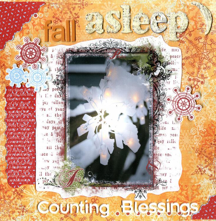 Fall Asleep Counting Blessings