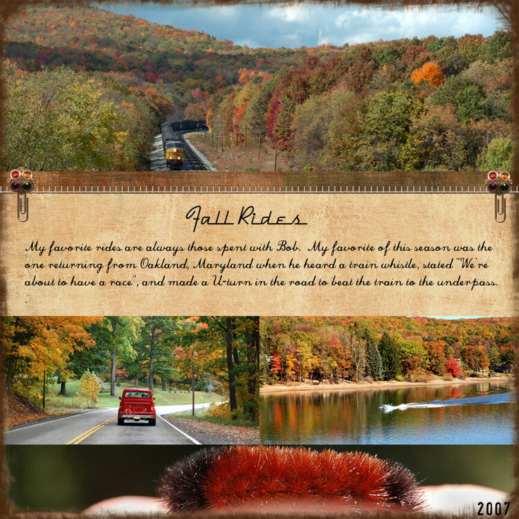 Favorite Fall Page 2007. . &quot;Fall Ride&quot;