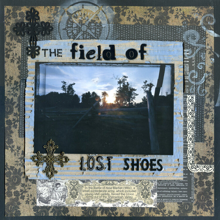 The Field of Lost Shoes
