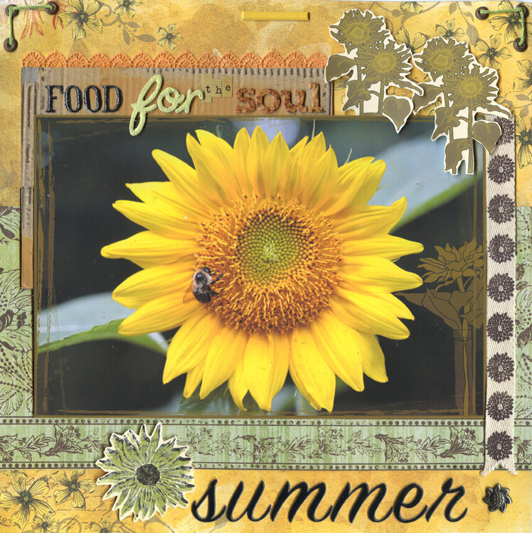 Food for the Soul. . . Summer