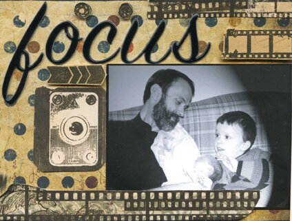 &quot;Focus On You&quot; Father&#039;s Day Card