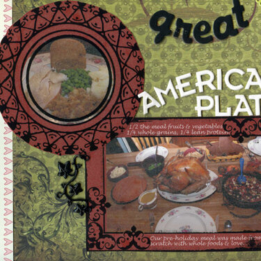 Great American Plate