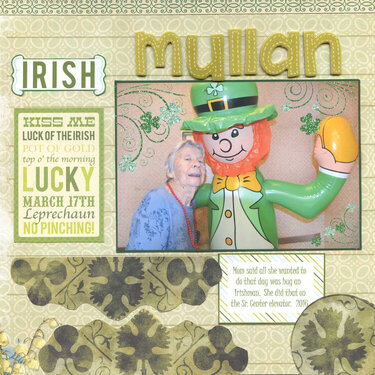 Hug an Irishman