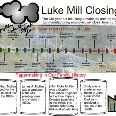 Luke Mill Closing