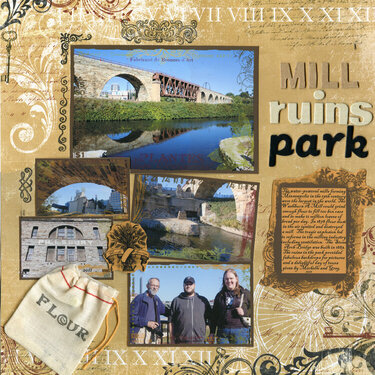 Mill Ruins Park