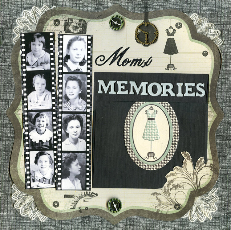 Mom&#039;s Memories