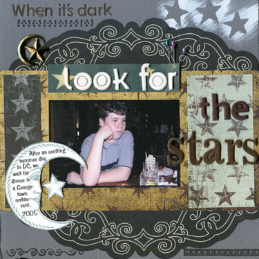 Look for the Stars (To Dos for Chris)