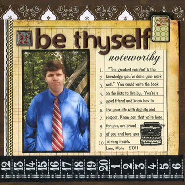 Be Thyself