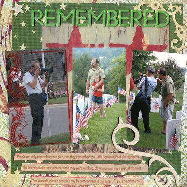 Remembered (Favorite Summer Page 2007)