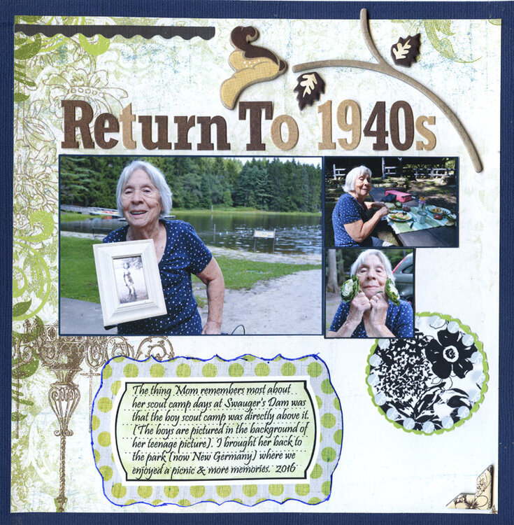 Return to 1940s (8 inch page)