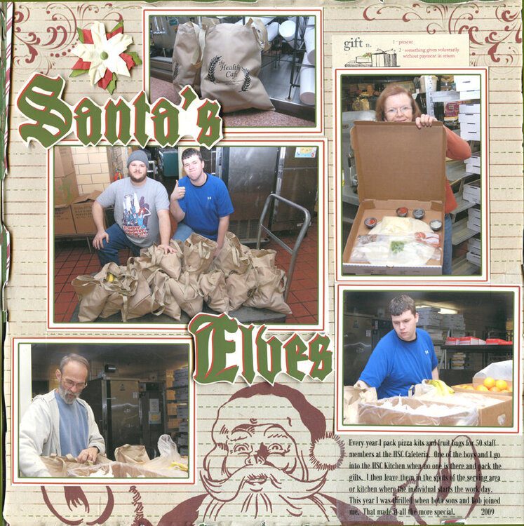 Santa&#039;s Elves