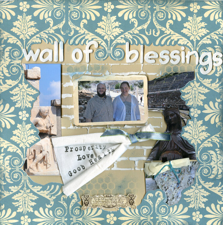 Wall of Blessings