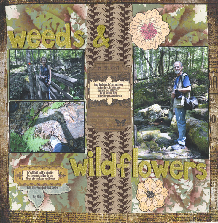 Weeds &amp; Wildflowers