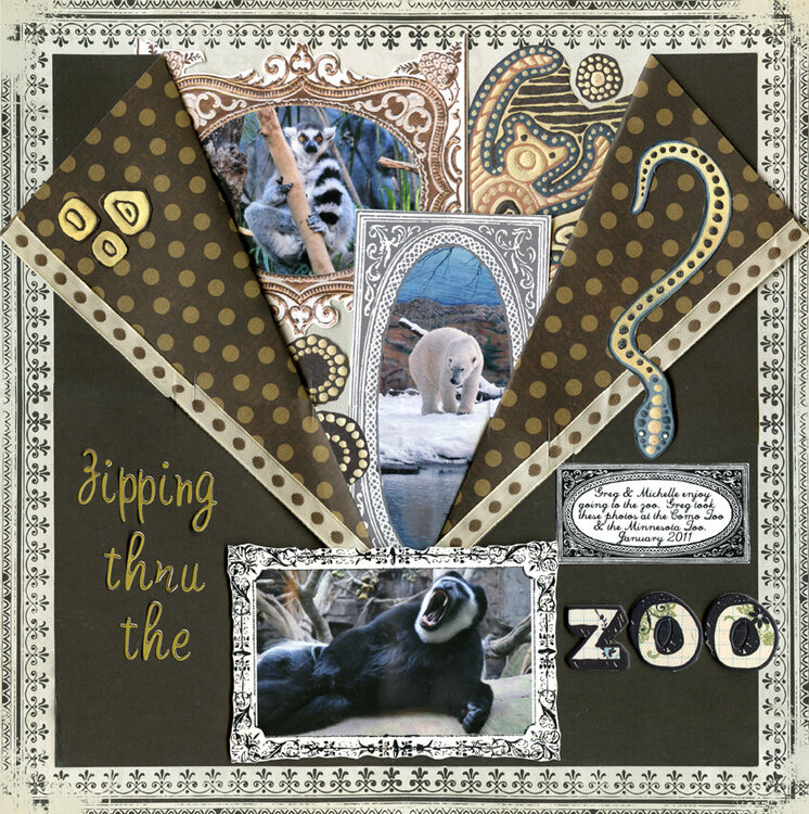 Zipping thru the Zoo