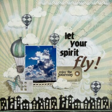 Let your spirit fly!
