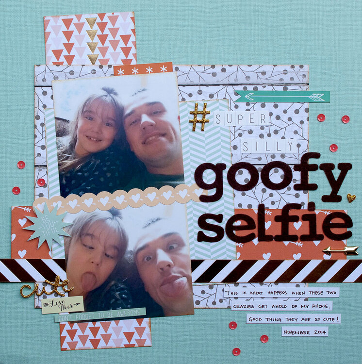 Super Silly Goofy Selfie
