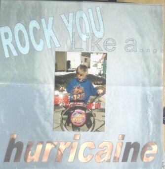Rock U like a hurricane