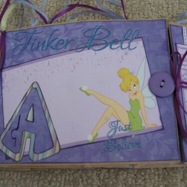 Tinker Bell Paper Bag Album